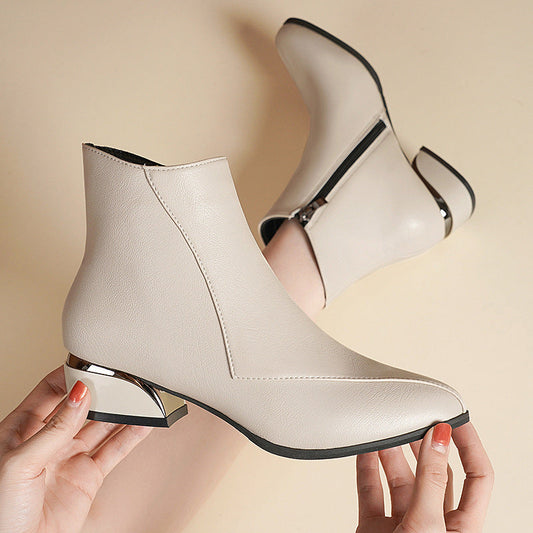 Céleste VestiCraft – Bottines d'élégance