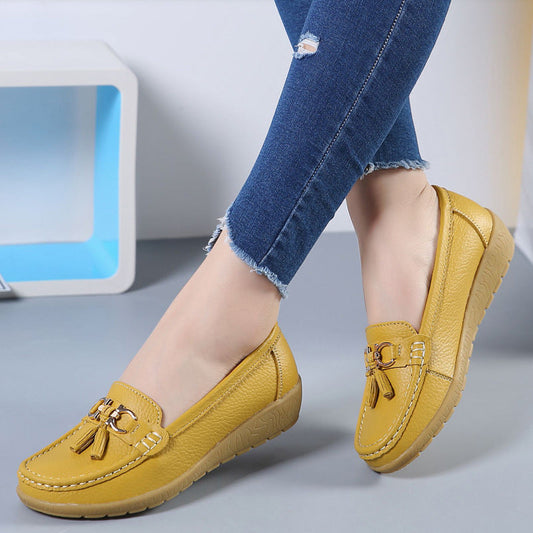 Mocassin Orthopédique en Cuir